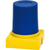 S-U milling wax cone 45 g extra hard, blue