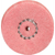 SOFT WHEELS Pack of 6 pieces impregnated, unmounted, pink extra fine, figure 372, 3 mm, ISO 220