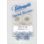 Miniature brushes Yarn Pack of 6 pieces unmounted, soft cotton yarn, Ø 19 mm