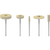 YelloStone grinding wheel piece HP, figure grinding wheel large, Ø 22 mm x 4.5 mm