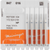 Diamonds 847 Pack of 5 pieces blue medium, FG, figure 172 conical, sharp edge, 8 mm, ISO 016