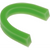 Preformed bite rims Pack of 100 pieces green, medium
