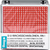 S-U WAX STENCILS Pack of 20 pieces Retention net large