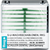 S-U WAX STENCILS Pack of 10 straight ring clamps