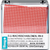 S-U WAX STENCILS Pack of 20 small retention nets