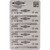 Diamond grinder H 167 Pack of 5 HP, Figure 167, 11.5 mm, ISO 014