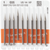 Steel drill 1 Pack of 10 pieces HP, figure 001, ISO 005