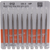 Steel drill 1 Pack of 10 pieces HP, figure 001, ISO 012
