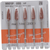 Universal polisher 9501 Pack of 5 pieces brown medium, HP, figure 257, 18 mm, ISO 055