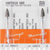 Carbide milling cutter GX Pack of 2 cross-toothed, blue standard, HP, Figure 257, 12.7 mm, ISO 060