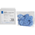 TOPDENT precious metal rubber polisher Pack of 60 pieces blue fine, lens 22 mm