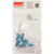 Acrylic Polisher Pack of 6 blue, HP, figure 243, 19.5 mm, ISO 110