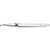 Bracket placement forceps piece long, setting and angulation aid