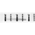Anatomisk pinsett stk. rett, 130 mm (BD025R)