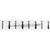 Anatomisk pinsett stk. rett, 180 mm (BD238R)