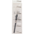 Ergonomisk sonde stk. 160 mm, enkeltsidig, fin (DA810R)