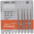 Carbide drill 33 Pack of 5 pieces HP, figure 168, 4.1 mm, ISO 012