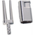 Bi-V pin Pack of 1,000 pieces metal, head 2 mm, pin length 12.5 mm, head length 5.5 mm, width 3.6 mm