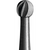 Steel drill 1 Pack of 5 pieces HP, Figure 001 Ball, ISO 006