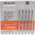 Carbide drill 33L Pack of 5 HP, figure 171 long, 6.3 mm, ISO 021