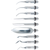 Waxlectric modeling tips Piece Wax knife, large
