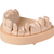 OCTA-STONE Pack of 4 x 5 kg plaster CN, champagne