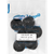Miniature brushes 3M Scotch-Brite™ Pack of 6 pieces, medium gray, 1 3M Scotch-Brite disc, Ø 25 mm, 4 support discs