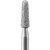 K-Diamonds HP Pack of 3 pieces 2 x blue, HP, figure 198 round cone, 8 mm, ISO 016