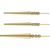 Dowel pins with pin Pack of 1,000 pieces size 2, with pin