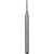 CAD/CAM 2-cutter piece BND, shank Ø 4 mm, figure ZDB-50D, head length: 10 mm, ISO 010
