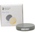 Wax disk piece Ø 98 mm, H 20 mm, gray