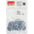 Titanium polisher Pack of 12 pieces unmounted, gray, figure 303, 3 mm, ISO 220