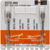 Diamonds 837 Pack of 2 pieces 2 x black ultra coarse, HP, figure 110 cylinder, 6 mm, ISO 060