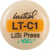 GC Initial™ LiSi Press Pack of 5 x 3 g C1 LT blanks