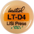 GC Initial™ LiSi Press Pack of 5 x 3 g blank D4 LT