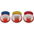 Pro-Mod C cervical wax Tin 110 g red
