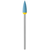 EVE DIAPOL® Pack of 10 pieces blue coarse, HP, figure tip, 4 x 13 mm