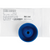 TOPDENT muffle bases Piece 3 Ø 48 mm, blue