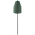 EVE TECHNOLOGY Pack of 10 pieces green coarse, HP, figure flame, 12 x 22 mm