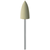 EVE TECHNOLOGY Pack of 10 pieces beige fine, HP, figure flame, 10 x 20 mm