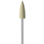 EVE TECHNOLOGY Pack of 10 pieces beige fine, HP, figure tip, 5.5 x 16 mm