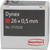Dynex Pack of 20 pieces sturdy, elastic, glass fiber reinforced, Ø 26 mm x 0.5 mm