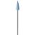 EVE UNIVERSAL Pack of 10 pieces light blue fine, HP, figure tip, 4.5 x 12 mm