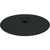 EVE UNIVERSAL Pack of 10 pieces unmounted, black medium, figure lens, 18 x 3.5 mm