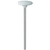 EVE UNIVERSAL Pack of 10 pieces white coarse, HP, figure lens, 14.5 x 2.5 mm