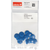 Blue Line Pack of 12 pieces unmounted, blue, figure 303, 3 mm, ISO 170