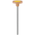 EVE DIACERA piece orange fine, HP, figure wheel, 11 x 2 mm