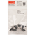Exa Technique Pack of 6 pieces gray medium, HP, figure 243, 19.5 mm, ISO 110