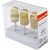 Exa Technique Pack of 6 pieces yellow fine, HP, figure 201, 18 mm, ISO 150