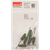 Exa Technique Pack of 6 pieces green coarse, HP, figure 273, 24.5 mm, ISO 100